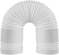 Flexible Abluftschlauch-Verlängerung 2 m mit 15 cm Durchmesser für Klimageräte