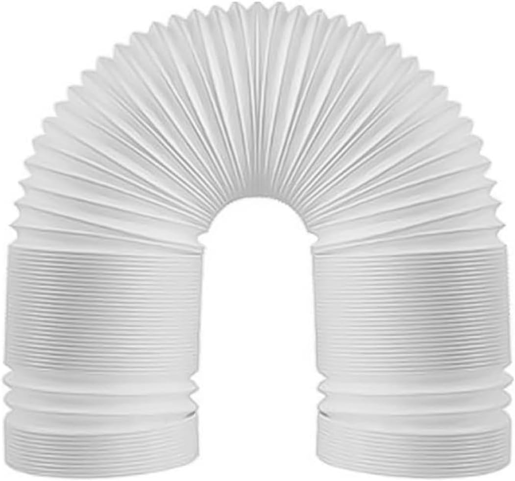 Flexible Abluftschlauch-Verlängerung 2 m mit 15 cm Durchmesser für Klimageräte