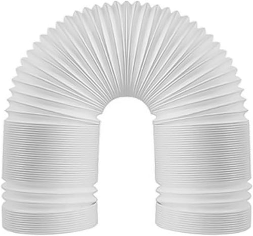 Flexible Abluftschlauch-Verlängerung 2 m mit 15 cm Durchmesser für Klimageräte